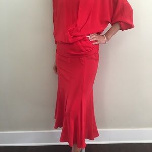 Vintage Silk Dress